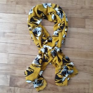Mizzou Tigers Oblong Scarf